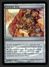 Usado, ***FOIL Barril de Pó Promo*** MTG Promo Magic Kid Icarus comprar usado  Enviando para Brazil