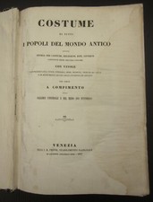 1847 costume tutti usato  Boves