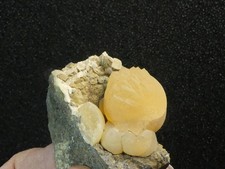 Superbe calcite basalte d'occasion  Bas-en-Basset