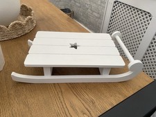 White wooden christmas for sale  YORK
