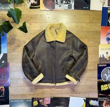 Vintage bombardier style d'occasion  Tinténiac