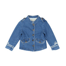 Doudoune vintage bleu d'occasion  Bons-en-Chablais