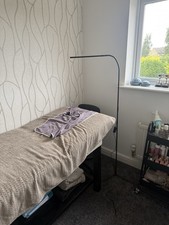 Beauty bed adjustable for sale  NEWARK