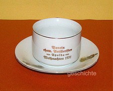 Reservisten tasse untertasse gebraucht kaufen  Bodenwerder