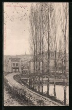 Cpa boen avenue usato  Spedire a Italy