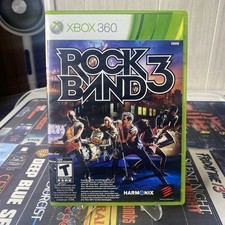 Rock Band 3 (Microsoft Xbox 360, 2010) TESTADO, usado comprar usado  Enviando para Brazil