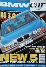 Bmw car magazine for sale  NEWTON ABBOT