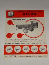 Atlas goyer agricultural d'occasion  Expédié en Belgium