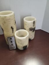 Flameless candle birch for sale  Pasadena