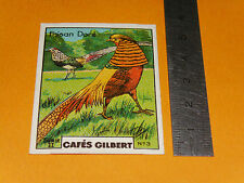 Chromo 1936 cafes d'occasion  Gannat