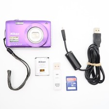 Nikon coolpix s3300 for sale  NEWTON-LE-WILLOWS