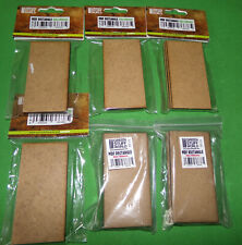 Bases modelo MDF Wargames 50mm x 100mm x 6 pacotes Green Stuff World comprar usado  Enviando para Brazil