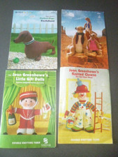 Knitting pattern toys for sale  WIRRAL