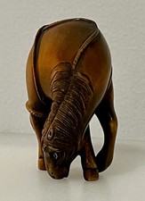 Netsuke boxwood carving for sale  CASTLEFORD
