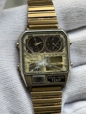 Citizen 30-5324 relógio masculino vintage quartzo Ana-Digi Temp para peças comprar usado  Enviando para Brazil