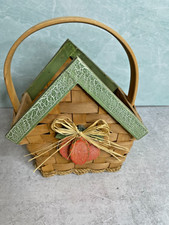 Vintage wood woven for sale  Mesa