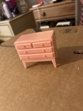 Pink plastic chest for sale  POOLE