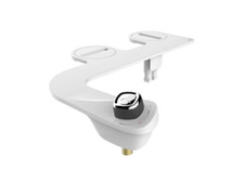 Bio Bidet by Bemis SlimEdge acessório de bidê de água doce para vaso sanitário em branco comprar usado  Enviando para Brazil