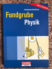 Fundgrube physik gressman gebraucht kaufen  Karlsruhe