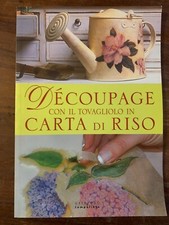 Découpage con tovagliolo usato  Castiglione delle Stiviere