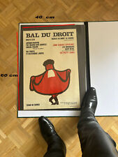 Original poster for d'occasion  Paris X