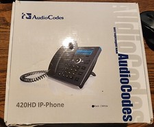 Genuinie audiocodes 420hd for sale  Scottsburg