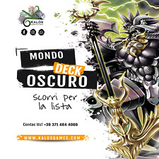 Yugioh mazzo deck usato  Agrigento