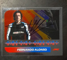 Card con autografo usato  Parma