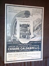 Pubblicità del 1920 usato  Villarosa
