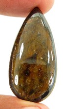 37.75 CT Naturale Ferro Tigre Occhio Loose Gemma Pietra Cab Filo Avvolto - 23402 comprar usado  Enviando para Brazil