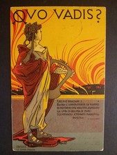 Quo vadis illustratore usato  Roasio