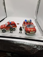 Playmobil feuerwehr auto gebraucht kaufen  Siegen