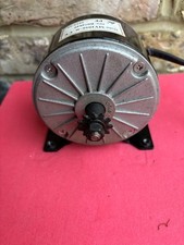 My1016 electric motor for sale  RAMSGATE