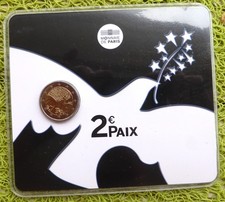 Euro commémorative coincard d'occasion  Muret