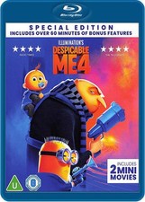 Despicable blu ray for sale  UK