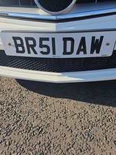 Vehicle private registration for sale  CRAMLINGTON