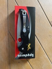 Spyderco native chief for sale  Hewitt