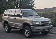 Isuzu trooper 4x4 for sale Isuzu trooper 4x4 for sale  GREAT MISSENDEN