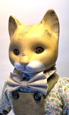 Orange porcelain cat for sale  Carmichael