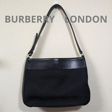 Bolsa de ombro Burberry London preta feminina coleção original acessório comprar usado  Enviando para Brazil