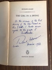 Rare richard adams for sale  SPALDING