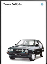 Volkswagen golf ryder for sale  UK