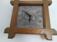 Zinn wanduhr holz gebraucht kaufen  Herxheim