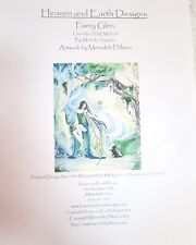 Kit de ponto cruz contado Fairy Forest contagem 25 18" L x 23" A comprar usado  Enviando para Brazil