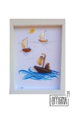 Quadro decorativo barca usato  Trani