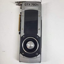 Placa de Vídeo EVGA GeForce GTX 780ti 3GB GDDR5 03G-P4-2883-KR comprar usado  Enviando para Brazil