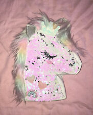 Unicorn white faux for sale  Bronx