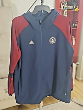 Jaqueta Adidas 2020 Boston Marathon PHX com zíper completo com capuz azul FQ6612 masculina tamanho 2XL comprar usado  Enviando para Brazil