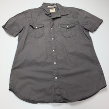 Chemise levi marron d'occasion  Condé-sur-l'Escaut