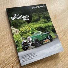 Bonhams beaulieu sale for sale  BRACKLEY